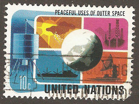 United Nations New York Scott 256 Used